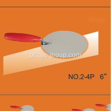 Brick Trowel Mirror Polishing 2-4 Construções Ferramentas